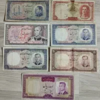 اسکناسهای پهلوی|کلکسیون سکه، تمبر، اسکناس|مشهد, فرهنگ|دیوار