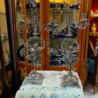 جاشمعی های برنزی خیلی سنگین