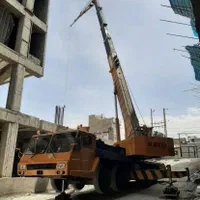 اجاره جرثقیل ۲۰ تن ۲۵ تن ۳۰ تن ۵۰ تن ۱۲۰ تن|خدمات حمل و نقل|اهواز, سپیدار|دیوار