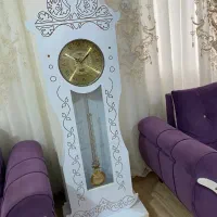 ساعت ایستاده