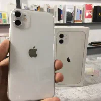 گوشی ایفون 11 با حافظه 128 گیگابایت درحدنو