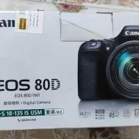 کنون80D بسیار بسیار سالم