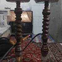 دوعدد قلیون دوسیب علاوه تر