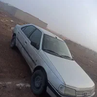 پژو 405 مدل 91 دوگانه فابریک