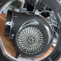 فن حلزونی ۲۲۰۰ دور بلبرینگی و ۱۷۰۰ دور بلبرینگی ژن|قطعات و لوازم جانبی رایانه|پردیس, شهرک صنعتی خرمدشت فاز ۷|دیوار