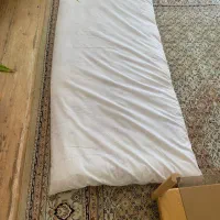 تشک پنبه ای ۸ عدد نو