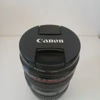 لنز کاننCanon EF 24-105mm f/4L IS USM|دوربین عکاسی و فیلم‌برداری|تهران, صاحب الزمان|دیوار