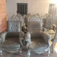 مبل ۹ نفره استیل