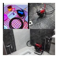 لوله بازکنی چاهبازکن فنرزنی فاضلاب بازکردن