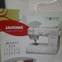 چرخ خیاطی JANOME 1012