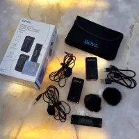 میکروفن بویا (BOYA BY XM6 s4)|لوازم جانبی موبایل و تبلت|شاهین‌شهر, فردوسی|دیوار