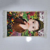 عکس عزیزانتو ب تابلو فرش تبدیل کن و هدیه بده