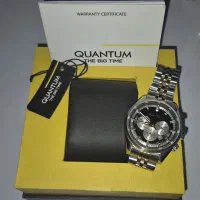 فرصت ویژه ساعت QUANTUM در حد نو ۵ میلیون زیرقیمت|ساعت|یزد, |دیوار