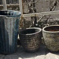 گلدان سفالی