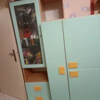 کمد و ویترین و دراور و قفسه کتابخانه جنس ام دی اف|جاکفشی، کمد، دراور|تهران, تهران‌نو|دیوار