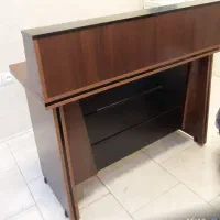 مبلمان اداری میز کانتر تکنفره