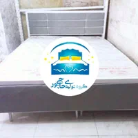 تخت خواب دو نفره حاجی پور(تختخواب۲دونفره)تشک نگین|تخت و سرویس خواب|مشهد, حسین‌آباد|دیوار