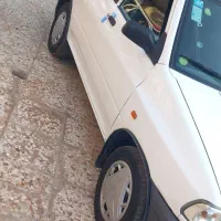 پراید وانت بدون رنگ در حد صفر