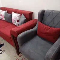 مبل راحتی تخت شو|مبلمان خانگی و میز عسلی|تهران, خاوران|دیوار