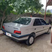 پژو۴۰۵ دوگانه کارخانه