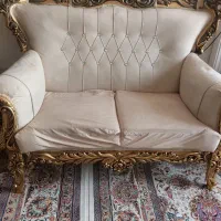 مبل سلطنتی 7نفره|مبلمان خانگی و میز عسلی|هشتگرد, فاز ۷ مهستان|دیوار