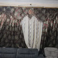 سه عدد پرده