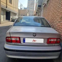 سمند LX نقرهای 89 سالم با بیمه کامل|خودرو سواری و وانت|تبریز, |دیوار