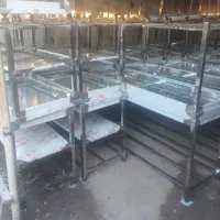 میز استیل سینک وان هود میزکار کابینت ترولی آبچکان|کافیشاپ و رستوران|قم, قلعه صدری|دیوار