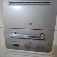 ماشین ظرفشویی مجیک climm kor1652 نو|ماشین ظرفشویی|تهران, جوادیه|دیوار