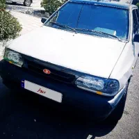 پراید نقره ای مدل ۸۵|خودرو سواری و وانت|ساوه, |دیوار