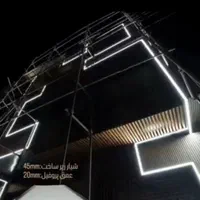 نئون۲۲۰ارجی بی لاینرخطی/چشمی کابینت/چراغ خطی|لامپ و چراغ|همدان, |دیوار
