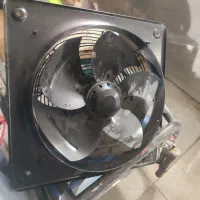 فن دمنده و ژنیران صنعتی تک فاز|ماشین‌آلات صنعتی|یاسوج, |دیوار