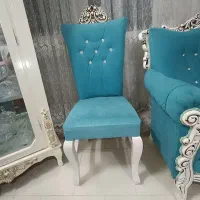 مبل هفت نفره ، همراه با میز عسلی و میز نهار خوری|مبلمان خانگی و میز عسلی|اسلام‌شهر, شهرک واوان|دیوار