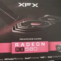 ۱۵ عدد RX 580 xfx کم کار کرد ،پلمپ همراه با جعبه