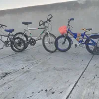 تعداد سه عدد دوچرخه در حد نو