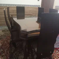 میز ناهار خوری ۶ نفره|میز و صندلی غذاخوری|بروجرد, |دیوار