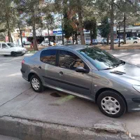 پژو ۲۰۶صندوقدار بدون رنگ ۸۸