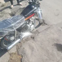 موتور سیکلت۸۴ پلاک ملی