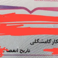 کارت بانکی پیدا شده