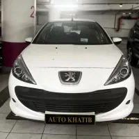 پژو 207 اتومات سقف فلز سفید نقدو اقساط*