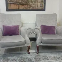 دو عدد مبل تکنفره