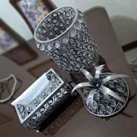 سطل وجا دستمال استطیل|لوازم سرویس بهداشتی|اصفهان, مولوی|دیوار