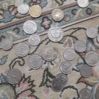 تعدادی سکه   ۱و۲ریالی کمیاب|کلکسیون سکه، تمبر، اسکناس|مشهد, توس (بلوار توس)|دیوار