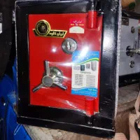 گاوصندوق حرفه ای صندوقچه جواهرات زرگری اداری|ابزارآلات|ساوه, |دیوار