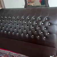 تخت خواب دونفره با کفی بدون تشک|تخت و سرویس خواب|شاهین‌شهر, گزبرخوار|دیوار