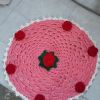 رومیزی کار دست|صنایع دستی و سایر لوازم تزئینی|اسلامشهر, شهرک محمدیه|دیوار