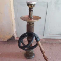 فروش ۲ عدد قلیان قهوه خانه ای دوسیب|کلکسیون و سرگرمی|نوبران, |دیوار