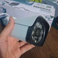 دو عدد دوربین مداربسته و دستگاه dvr