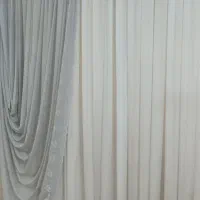 شنل پرده با چوب پرده