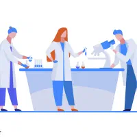 استخدام کارشناس کنترل کیفیت آزمایشگاه خانم
